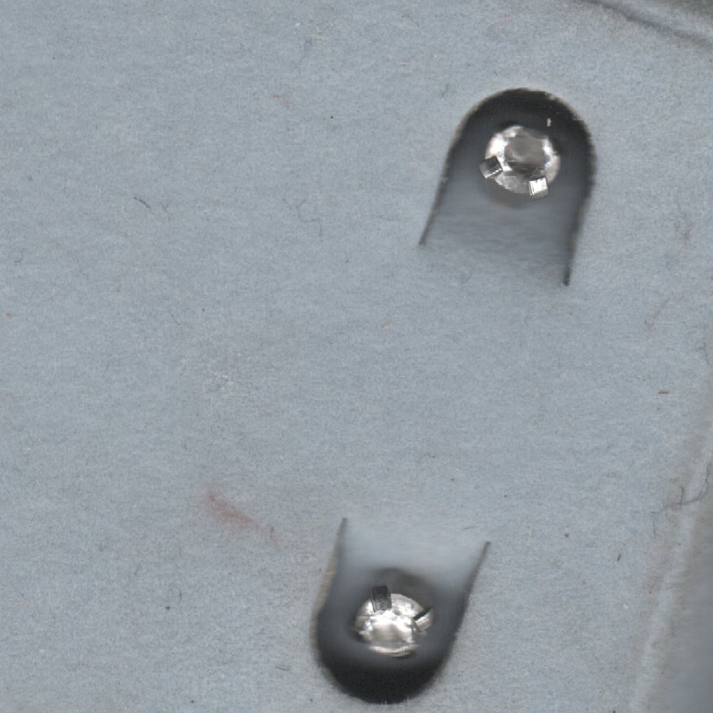 Diamond Like Stud Earrings